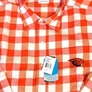 Oregon State Beavers Men's Flannel Shirt size XL